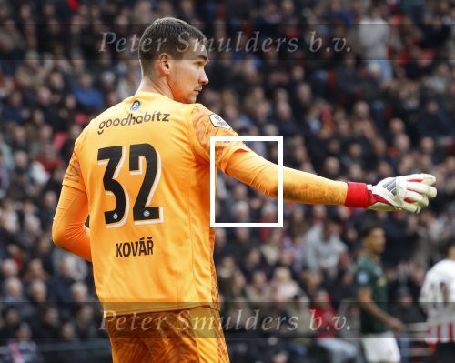 Eindhoven, 1 Februari 2026
Kompetitiewedstrijd PSV-Feyenoord, eindstand 3-0
Matej Kovar