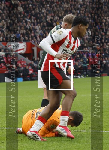 Eindhoven, 1 Februari 2026
Kompetitiewedstrijd PSV-Feyenoord, eindstand 3-0
Matej Kovar