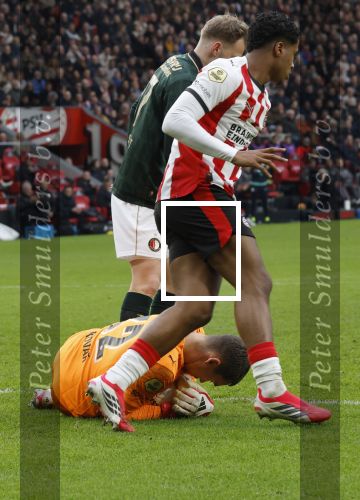 Eindhoven, 1 Februari 2026
Kompetitiewedstrijd PSV-Feyenoord, eindstand 3-0
Matej Kovar