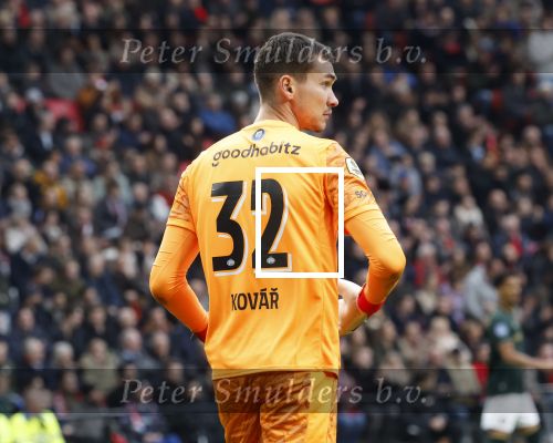 Eindhoven, 1 Februari 2026
Kompetitiewedstrijd PSV-Feyenoord, eindstand 3-0
Matej Kovar