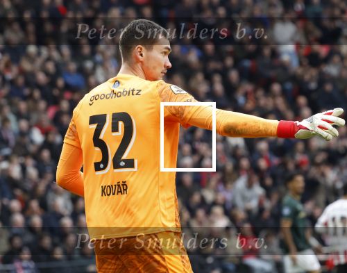 Eindhoven, 1 Februari 2026
Kompetitiewedstrijd PSV-Feyenoord, eindstand 3-0
Matej Kovar