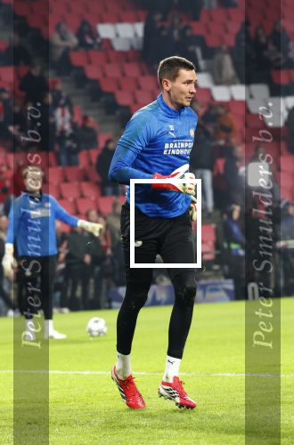 Eindhoven, 28 Januari 2026
Laatste wedstrijd in voorronde Champions League
PSV-Bayern Munchen, eindstand 1-2
Matej Kovar