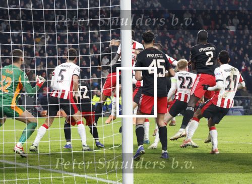 Eindhoven, 28 Januari 2026
Laatste wedstrijd in voorronde Champions League
PSV-Bayern Munchen, eindstand 1-2
Matej Kovar