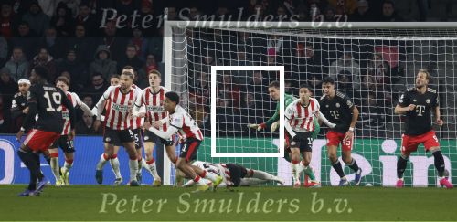 Eindhoven, 28 Januari 2026
Laatste wedstrijd in voorronde Champions League
PSV-Bayern Munchen, eindstand 1-2
Matej Kovar