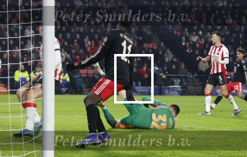 Eindhoven, 28 Januari 2026
Laatste wedstrijd in voorronde Champions League
PSV-Bayern Munchen, eindstand 1-2
Matej Kovar
