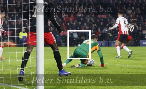 Eindhoven, 28 Januari 2026
Laatste wedstrijd in voorronde Champions League
PSV-Bayern Munchen, eindstand 1-2
Matej Kovar