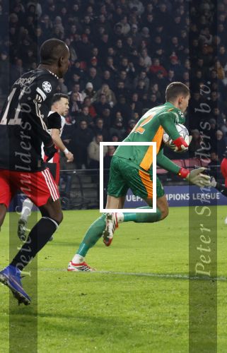 Eindhoven, 28 Januari 2026
Laatste wedstrijd in voorronde Champions League
PSV-Bayern Munchen, eindstand 1-2
Matej Kovar
