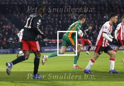 Eindhoven, 28 Januari 2026
Laatste wedstrijd in voorronde Champions League
PSV-Bayern Munchen, eindstand 1-2
Matej Kovar
