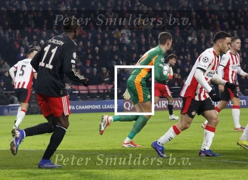 Eindhoven, 28 Januari 2026
Laatste wedstrijd in voorronde Champions League
PSV-Bayern Munchen, eindstand 1-2
Matej Kovar