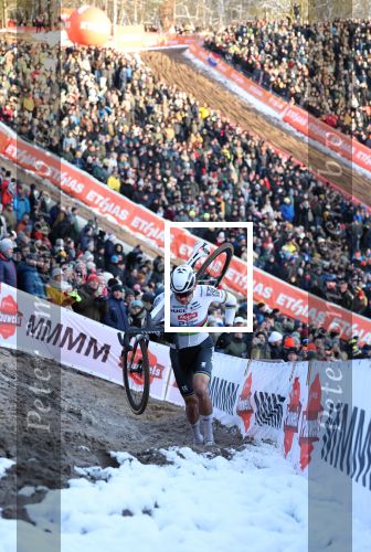 Zonhoven Belgie, 4 Januari 2026
UCI Cyclo-cross Worldcuop Dames en Heren
Mathieu v d Poel