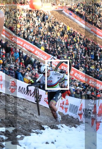 Zonhoven Belgie, 4 Januari 2026
UCI Cyclo-cross Worldcuop Dames en Heren
Mathieu v d Poel