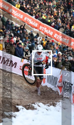 Zonhoven Belgie, 4 Januari 2026
UCI Cyclo-cross Worldcuop Dames en Heren
Mathieu v d Poel