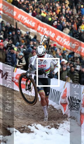 Zonhoven Belgie, 4 Januari 2026
UCI Cyclo-cross Worldcuop Dames en Heren
Mathieu v d Poel