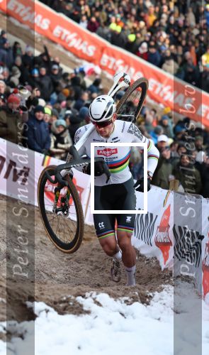Zonhoven Belgie, 4 Januari 2026
UCI Cyclo-cross Worldcuop Dames en Heren
Mathieu v d Poel