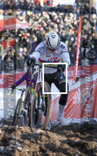 Zonhoven Belgie, 4 Januari 2026
UCI Cyclo-cross Worldcuop Dames en Heren
Mathieu v d Poel