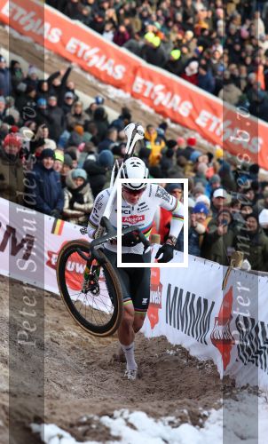 Zonhoven Belgie, 4 Januari 2026
UCI Cyclo-cross Worldcuop Dames en Heren
Mathieu v d Poel