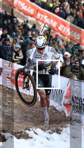 Zonhoven Belgie, 4 Januari 2026
UCI Cyclo-cross Worldcuop Dames en Heren
Mathieu v d Poel