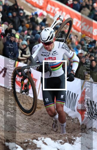 Zonhoven Belgie, 4 Januari 2026
UCI Cyclo-cross Worldcuop Dames en Heren
Mathieu v d Poel