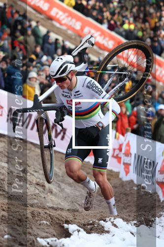 Zonhoven Belgie, 4 Januari 2026
UCI Cyclo-cross Worldcuop Dames en Heren
Mathieu v d Poel