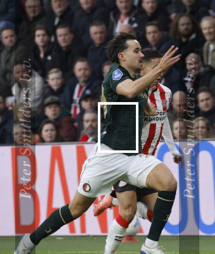Eindhoven, 1 Februari 2026
Kompetitiewedstrijd PSV-Feyenoord, eindstand 3-0
Mats Deijl