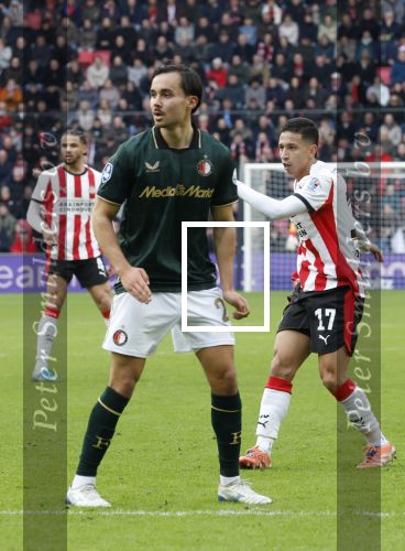 Eindhoven, 1 Februari 2026
Kompetitiewedstrijd PSV-Feyenoord, eindstand 3-0
Mats Deijl