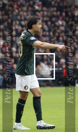Eindhoven, 1 Februari 2026
Kompetitiewedstrijd PSV-Feyenoord, eindstand 3-0
Mats Deijl