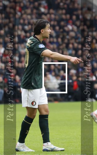 Eindhoven, 1 Februari 2026
Kompetitiewedstrijd PSV-Feyenoord, eindstand 3-0
Mats Deijl