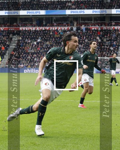 Eindhoven, 1 Februari 2026
Kompetitiewedstrijd PSV-Feyenoord, eindstand 3-0
Mats Deijl