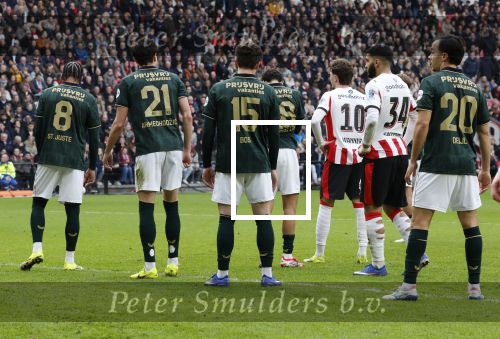 Eindhoven, 1 Februari 2026
Kompetitiewedstrijd PSV-Feyenoord, eindstand 3-0
Mats Deijl