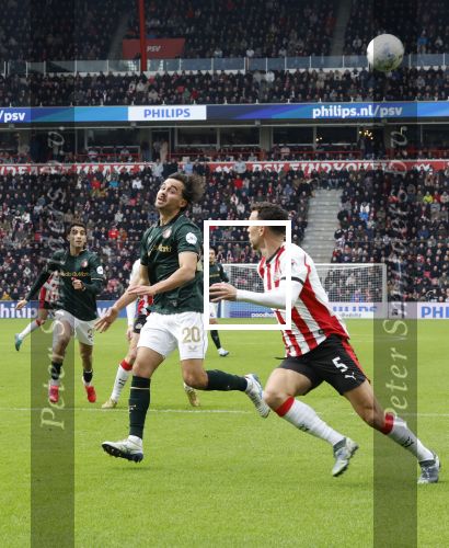 Eindhoven, 1 Februari 2026
Kompetitiewedstrijd PSV-Feyenoord, eindstand 3-0
Mats Deijl en Ivan Perisic