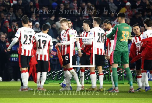 Eindhoven, 28 Januari 2026
Laatste wedstrijd in voorronde Champions League
PSV-Bayern Munchen, eindstand 1-2