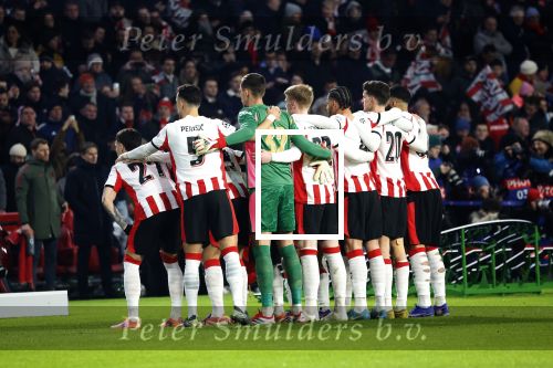 Eindhoven, 28 Januari 2026
Laatste wedstrijd in voorronde Champions League
PSV-Bayern Munchen, eindstand 1-2