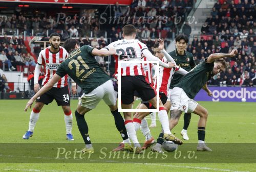 Eindhoven, 1 Februari 2026
Kompetitiewedstrijd PSV-Feyenoord, eindstand 3-0
Mauro Jr. en Luciano Valente