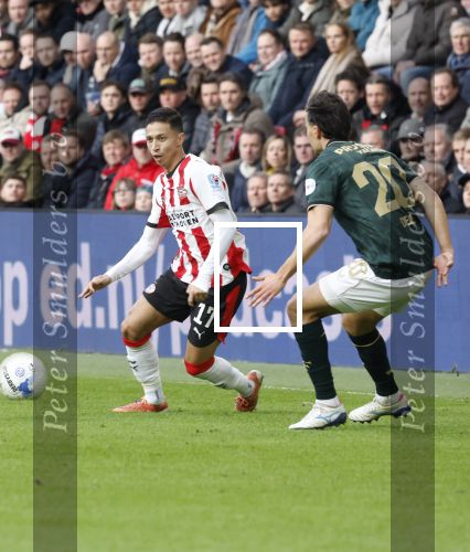 Eindhoven, 1 Februari 2026
Kompetitiewedstrijd PSV-Feyenoord, eindstand 3-0
Mauro Junior