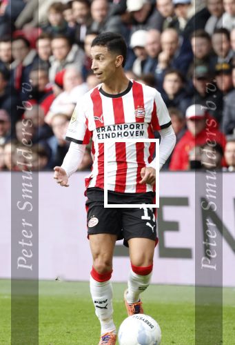 Eindhoven, 1 Februari 2026
Kompetitiewedstrijd PSV-Feyenoord, eindstand 3-0
Mauro Junior