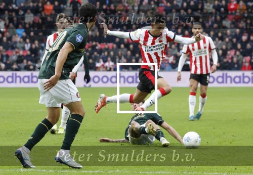 Eindhoven, 1 Februari 2026
Kompetitiewedstrijd PSV-Feyenoord, eindstand 3-0
Mauro Junior