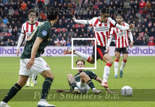 Eindhoven, 1 Februari 2026
Kompetitiewedstrijd PSV-Feyenoord, eindstand 3-0
Mauro Junior