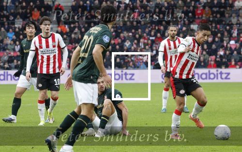Eindhoven, 1 Februari 2026
Kompetitiewedstrijd PSV-Feyenoord, eindstand 3-0
Mauro Junior