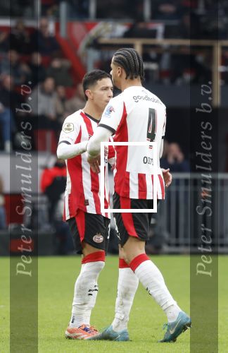 Eindhoven, 1 Februari 2026
Kompetitiewedstrijd PSV-Feyenoord, eindstand 3-0
Mauro Junior