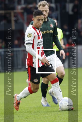 Eindhoven, 1 Februari 2026
Kompetitiewedstrijd PSV-Feyenoord, eindstand 3-0
Mauro Junior