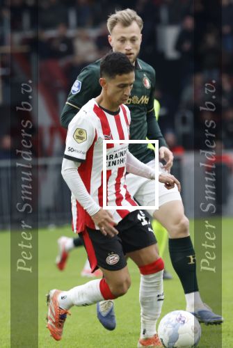 Eindhoven, 1 Februari 2026
Kompetitiewedstrijd PSV-Feyenoord, eindstand 3-0
Mauro Junior
