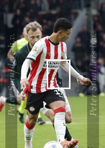 Eindhoven, 1 Februari 2026
Kompetitiewedstrijd PSV-Feyenoord, eindstand 3-0
Mauro Junior