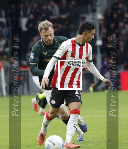 Eindhoven, 1 Februari 2026
Kompetitiewedstrijd PSV-Feyenoord, eindstand 3-0
Mauro Junior