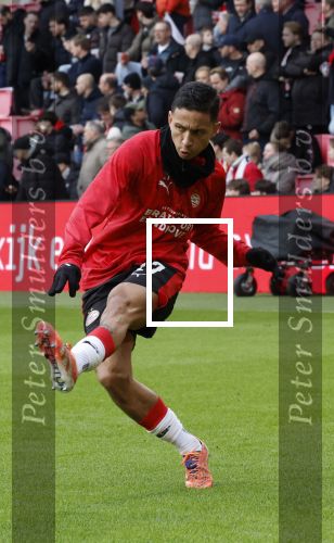 Eindhoven, 1 Februari 2026
Kompetitiewedstrijd PSV-Feyenoord, eindstand 3-0
Mauro Junior