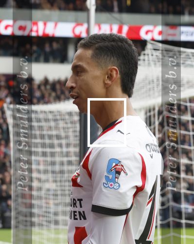 Eindhoven, 1 Februari 2026
Kompetitiewedstrijd PSV-Feyenoord, eindstand 3-0
Mauro Junior