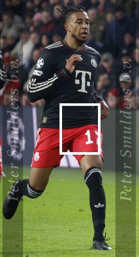 Eindhoven, 28 Januari 2026
Laatste wedstrijd in voorronde Champions League
PSV-Bayern Munchen, eindstand 1-2
Michael Olise