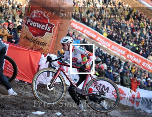 Zonhoven Belgie, 4 Januari 2026
UCI Cyclo-cross Worldcuop Dames en Heren
Michael Vantourenhout