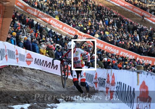 Zonhoven Belgie, 4 Januari 2026
UCI Cyclo-cross Worldcuop Dames en Heren
Michael Vantourenhout