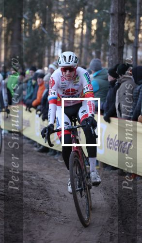 Zonhoven Belgie, 4 Januari 2026
UCI Cyclo-cross Worldcuop Dames en Heren
Michael Vantourenhout