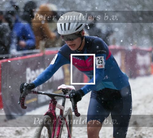 Mol Belgie 2 Januari 2026
Zilvermeercross Mol
Mille Nielsen